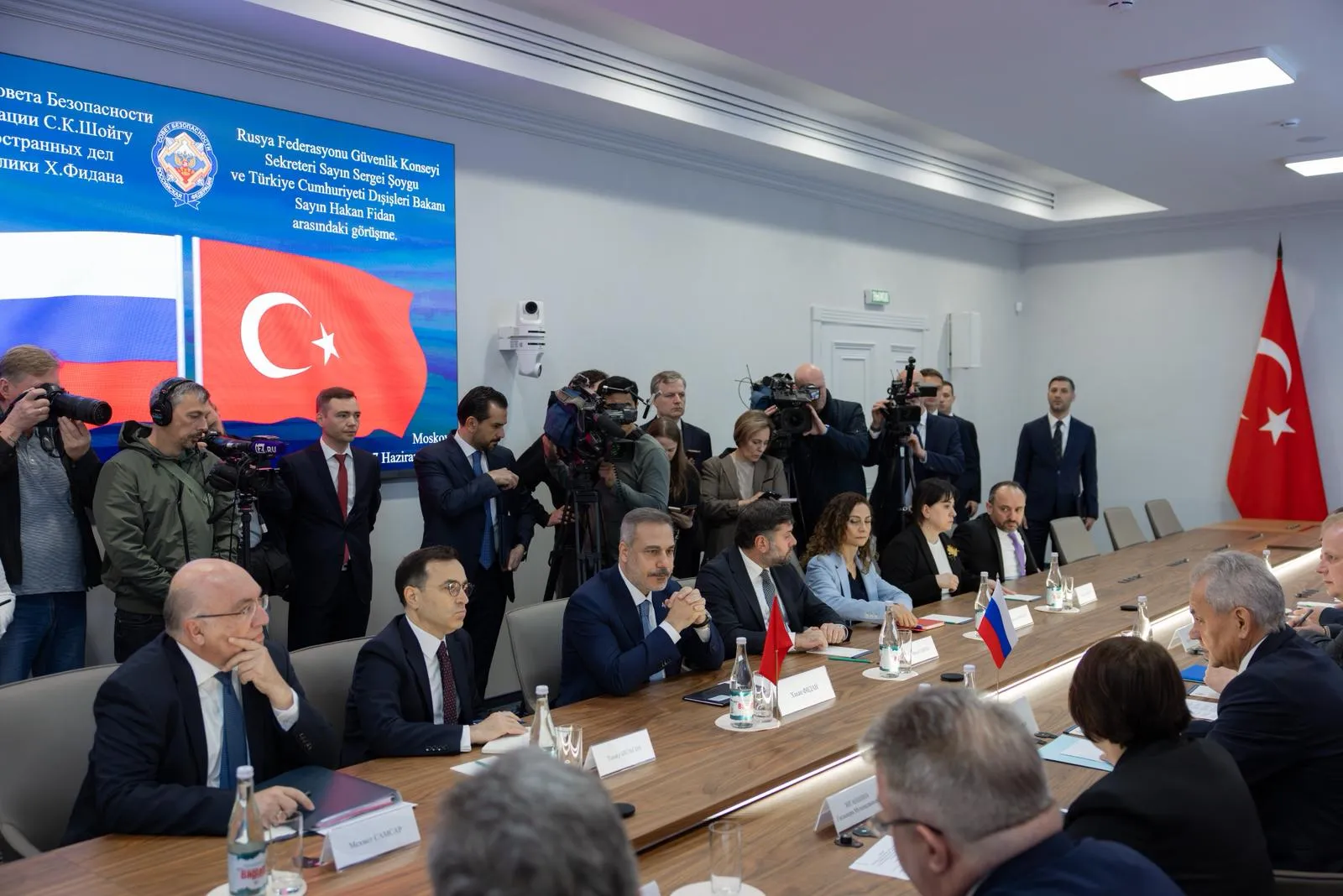 Hakan Fidan Moskova’da kritik güvenlik görüşmesi yaptı