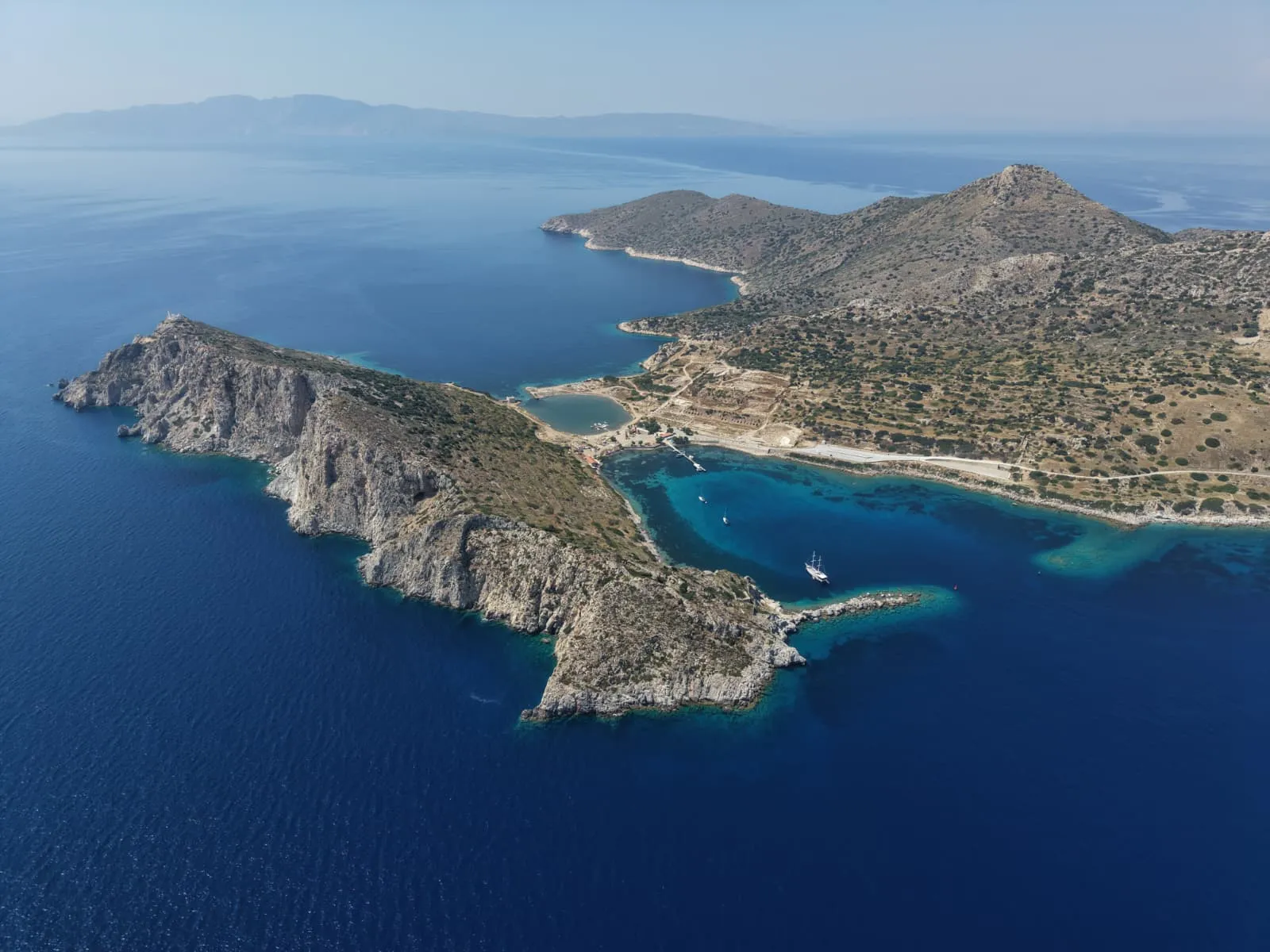 Knidos Antik Kenti modern dokunuşlarla yenilendi