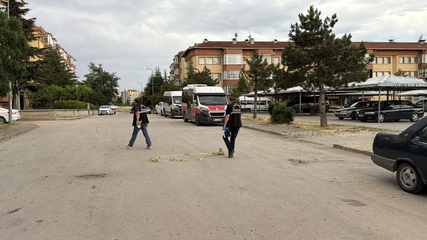 Eskişehir'de kız meselesi kavgası kanlı bitti