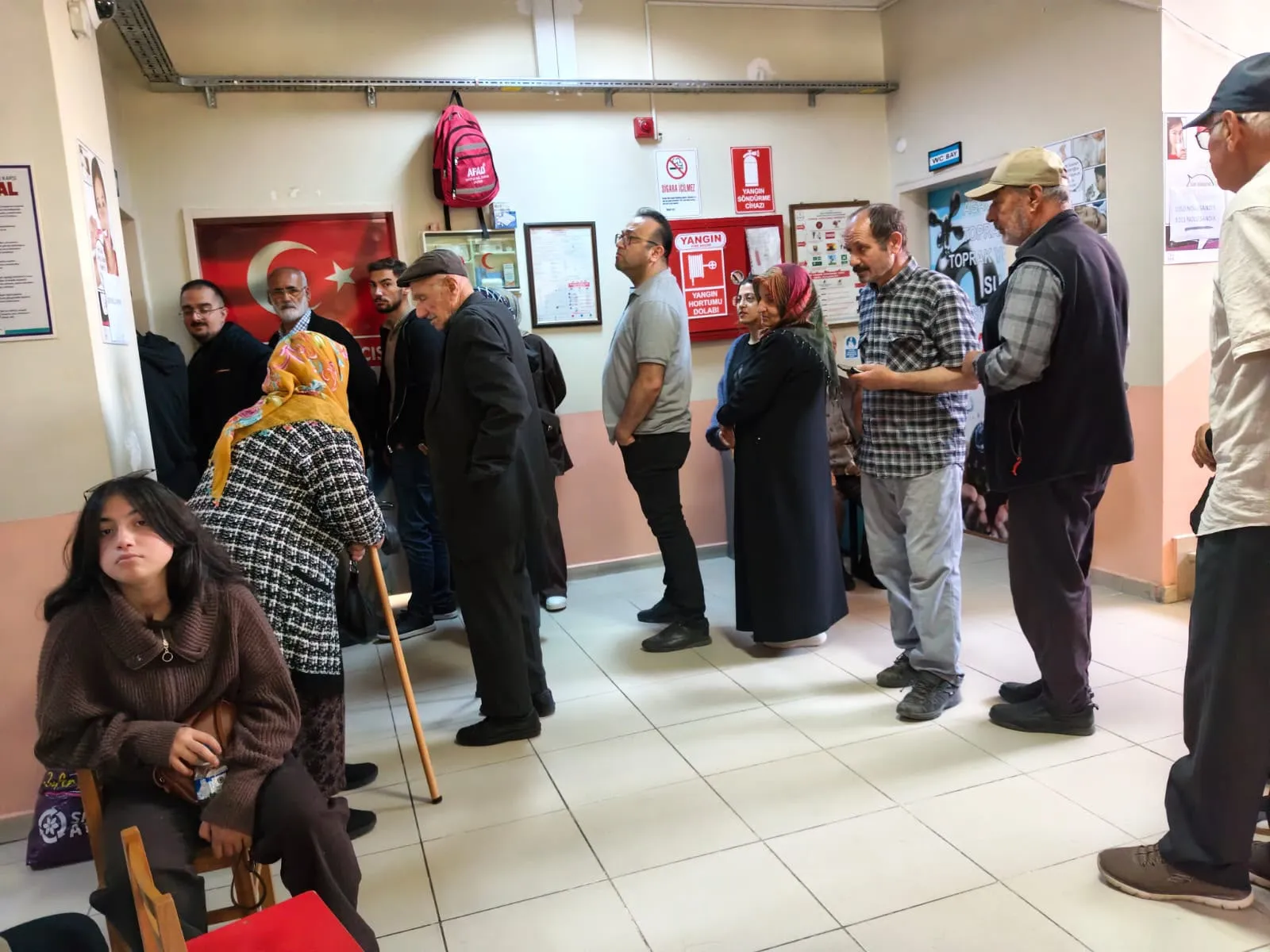 Gümüşhane Tekke beldesinde 13 yıl sonra sandık heyecanı