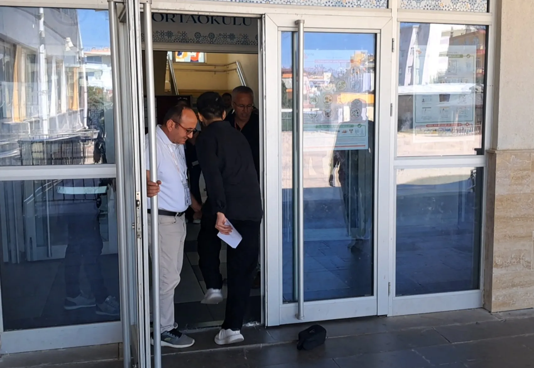 Sınav kapısında son saniye telaşı