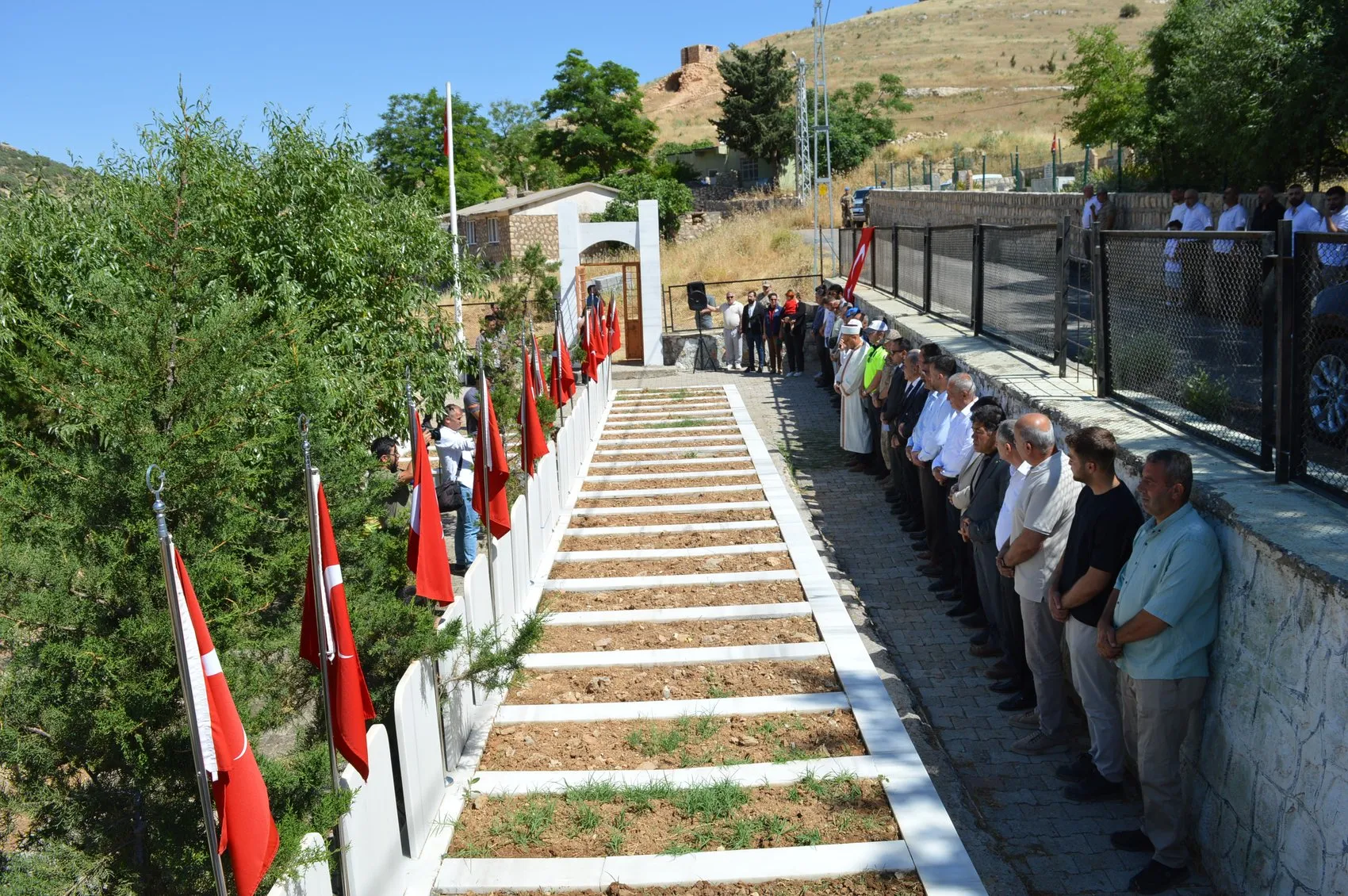 Mardin Pınarcık katliamı 39 yıl sonra aynı acıyla anıldı