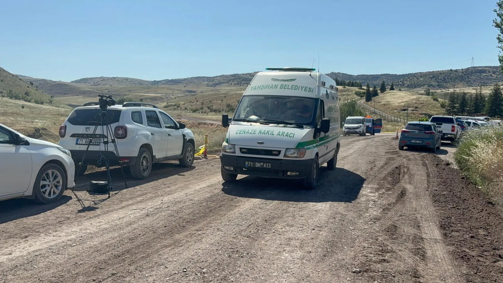 Kırıkkale'deki imha tesisinde roket mühimmatı patladı