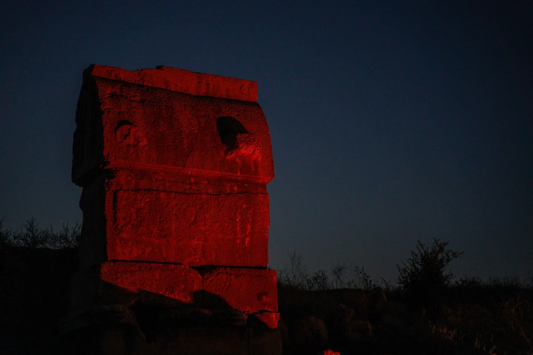 Patara Antik Kenti artık gece gezilebiliyor