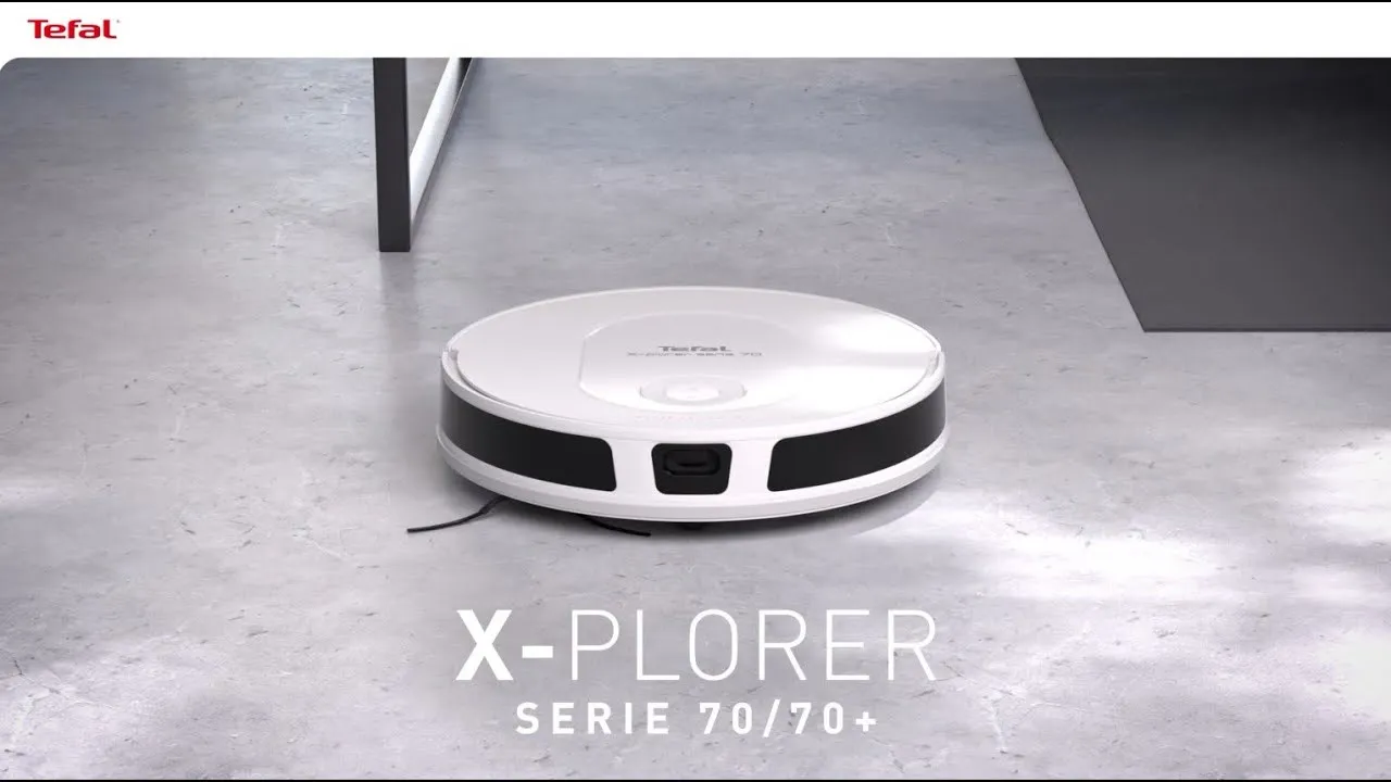 ucuz robot süpürge Tefal RG8477 X-Plorer Serie 70