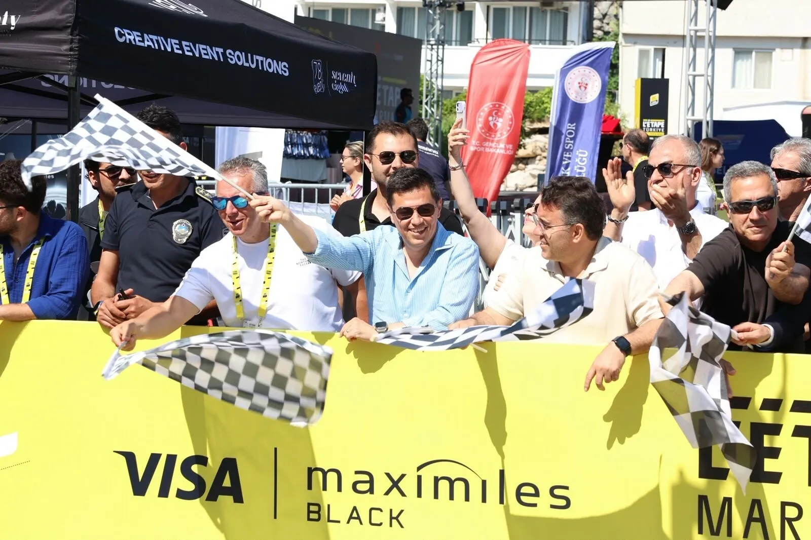 Marmaris dünya çapında bir bisiklet yarışına ev sahipliği yaptı