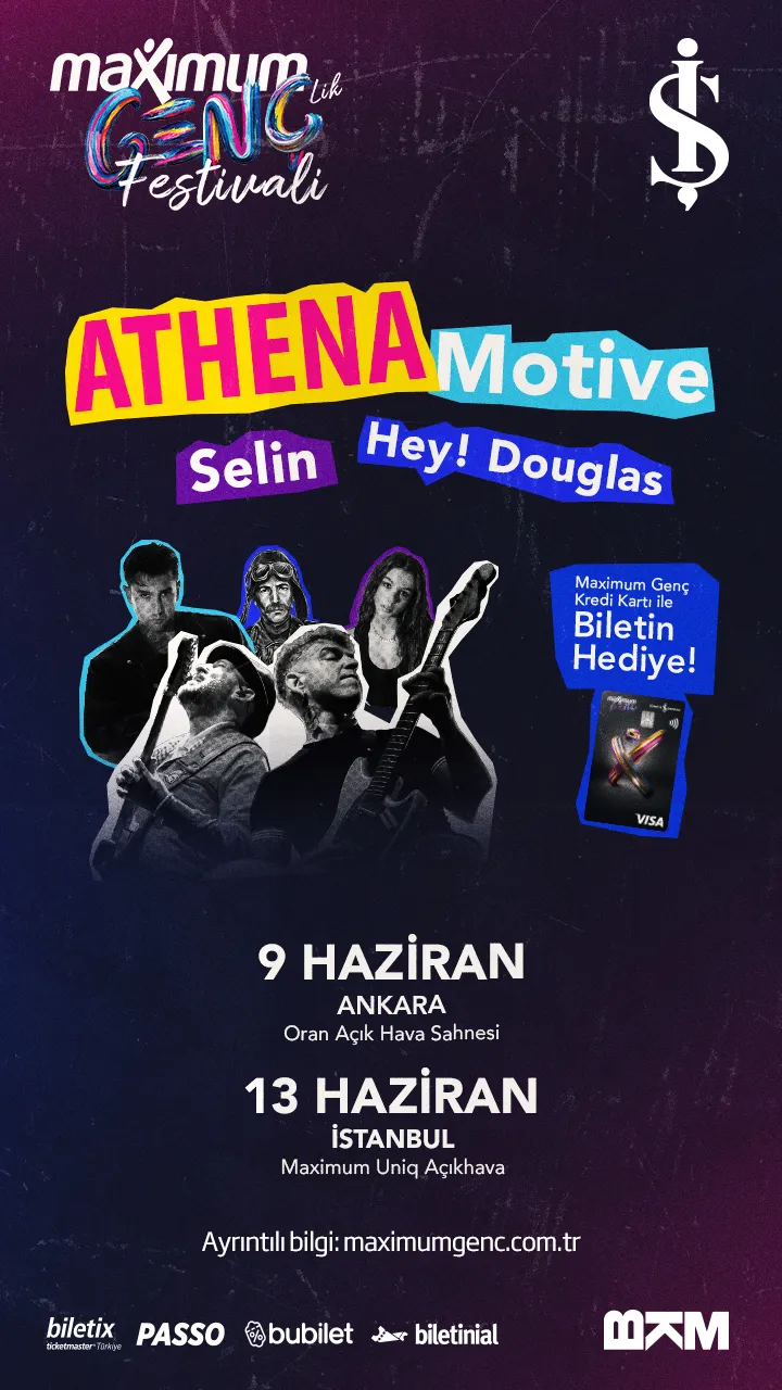 Gençler için festival mevsimi yeniden başlıyor