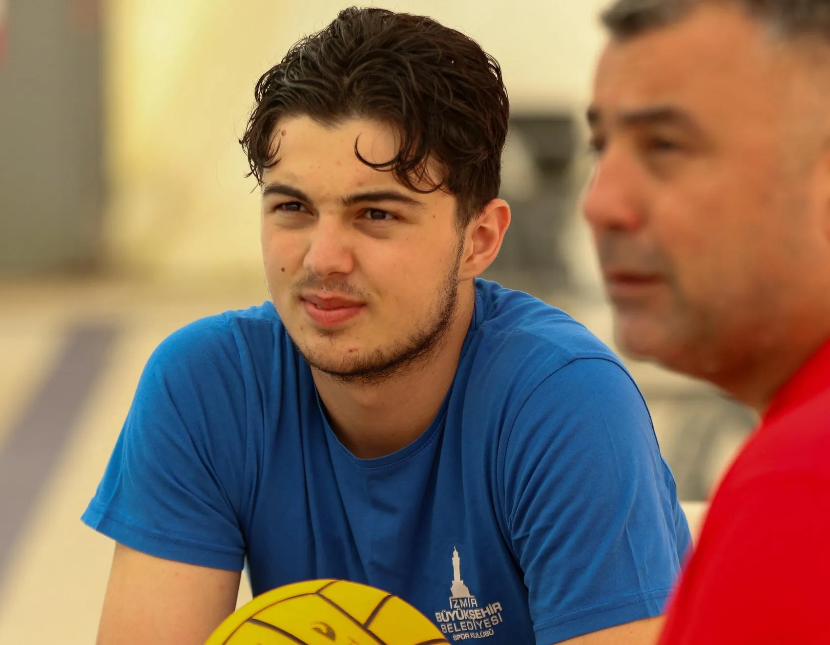 Milli su topçu Yetkin Nadir Esendemir sağlığına kavuşmak için mücadele veriyor