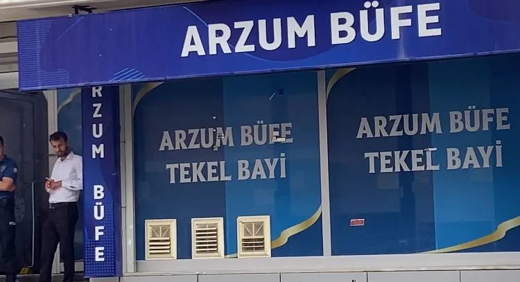 Eyüpsultan'da tekel bayine motosikletli saldırı