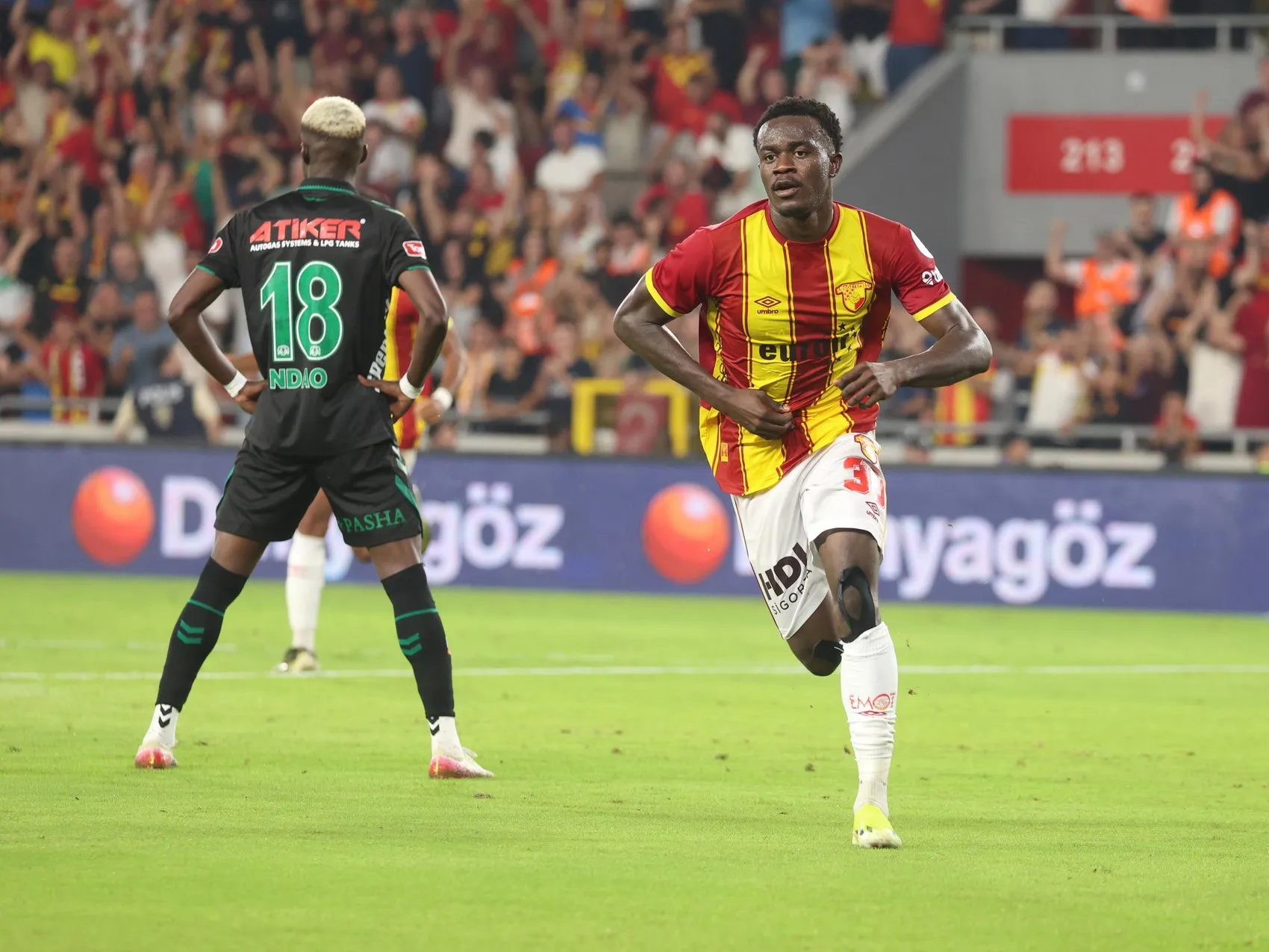 Göztepe rotayı oyuncu satışına çevirdi
