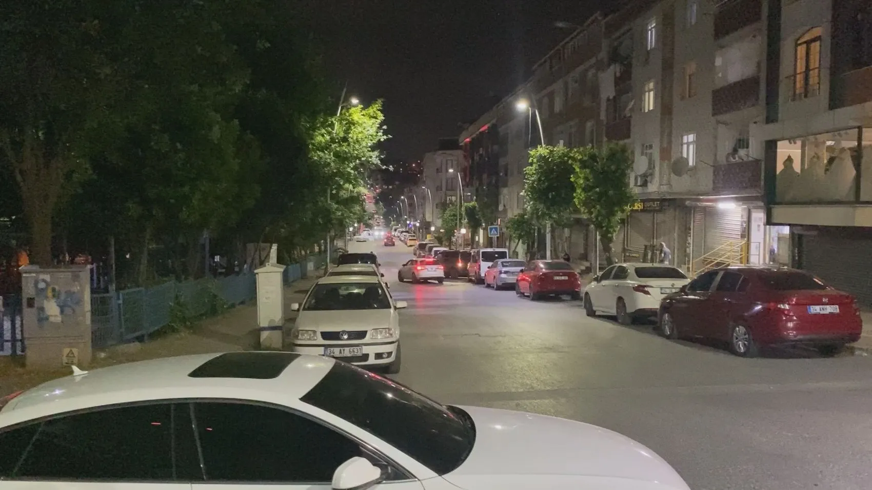Sultangazi'de basit bir kaza kanlı bitti