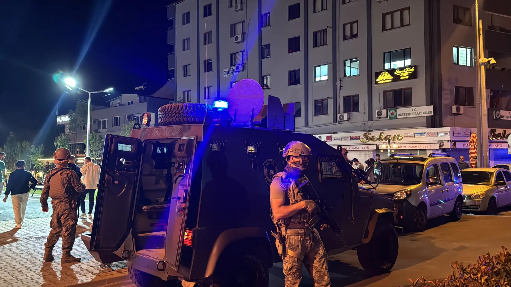 Muğla’da KADES ihbarına giden polise silahlı saldırı