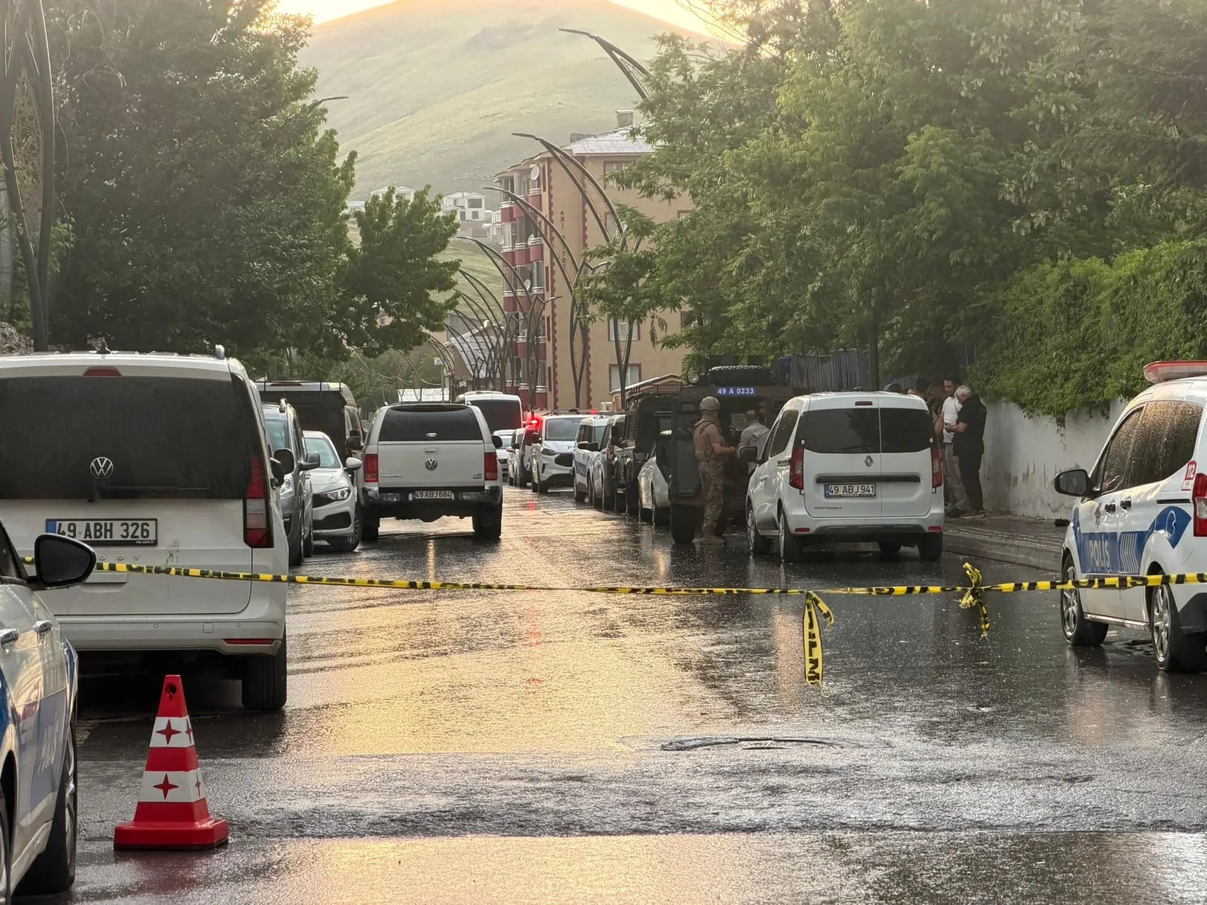 Muş'ta silahlı çatışma Kardeşini vuran şahıs operasyonla durduruldu
