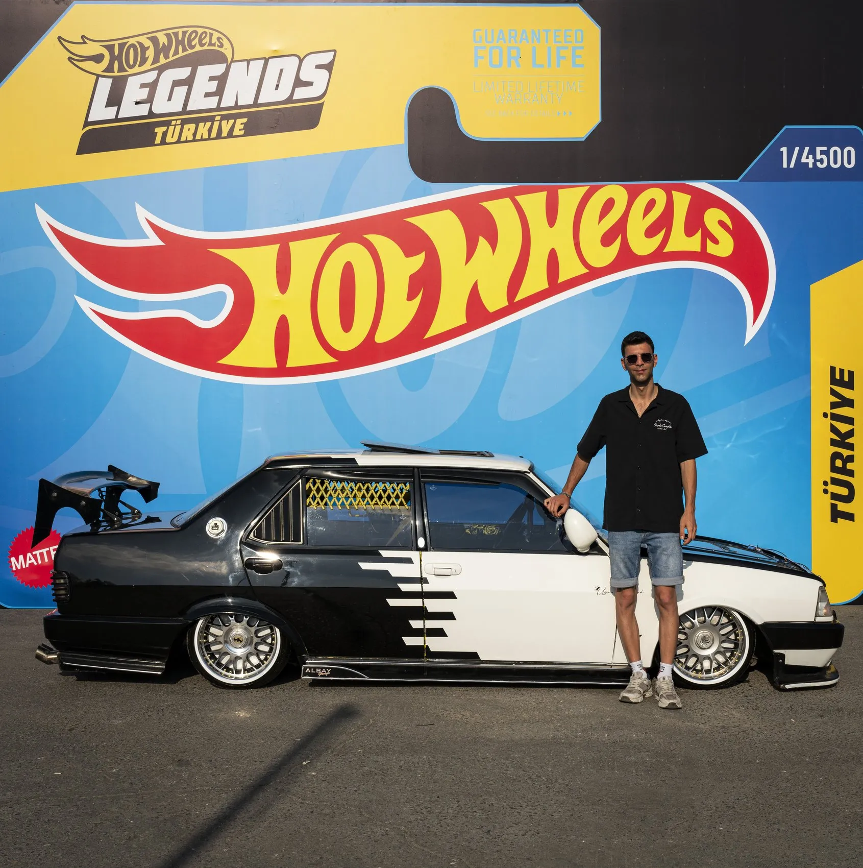 Sarı Canavar Hot Wheels dünya sahnesine çıkıyor