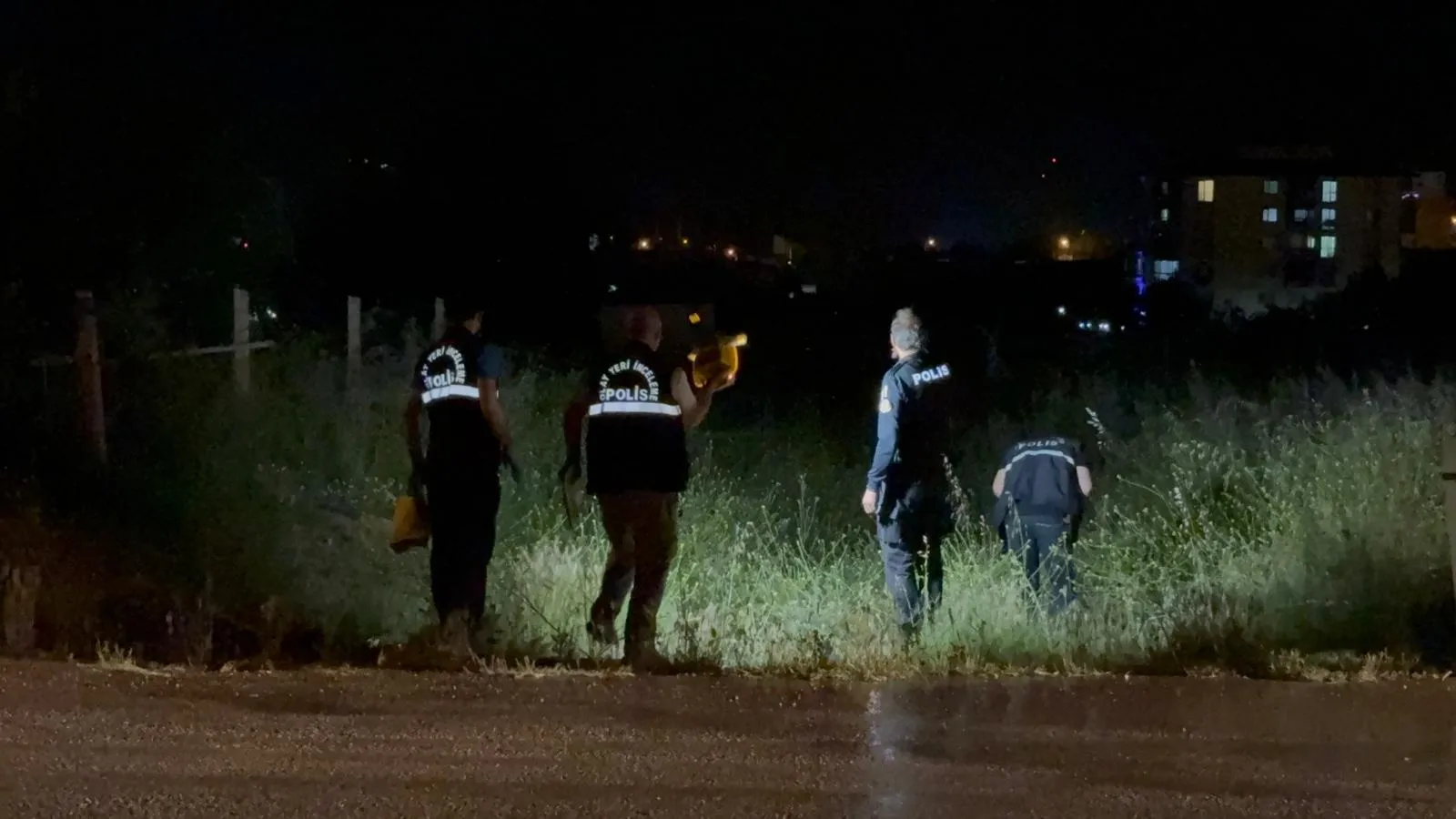 Kırıkkale Yahşihan'da gece yarısı bıçaklı hesaplaşma