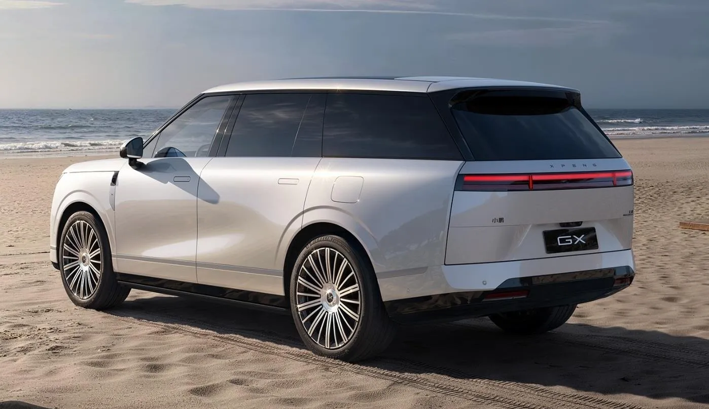Çinli Range Rover 'XPeng GX' kapışılıyor:12 saatte 24.863 sipariş