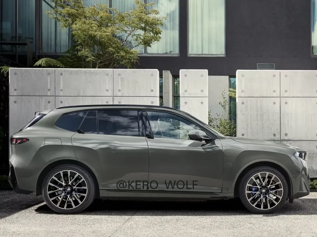 Yeni BMW X5'in fotoğrafları sızdı: İşte tasarımı