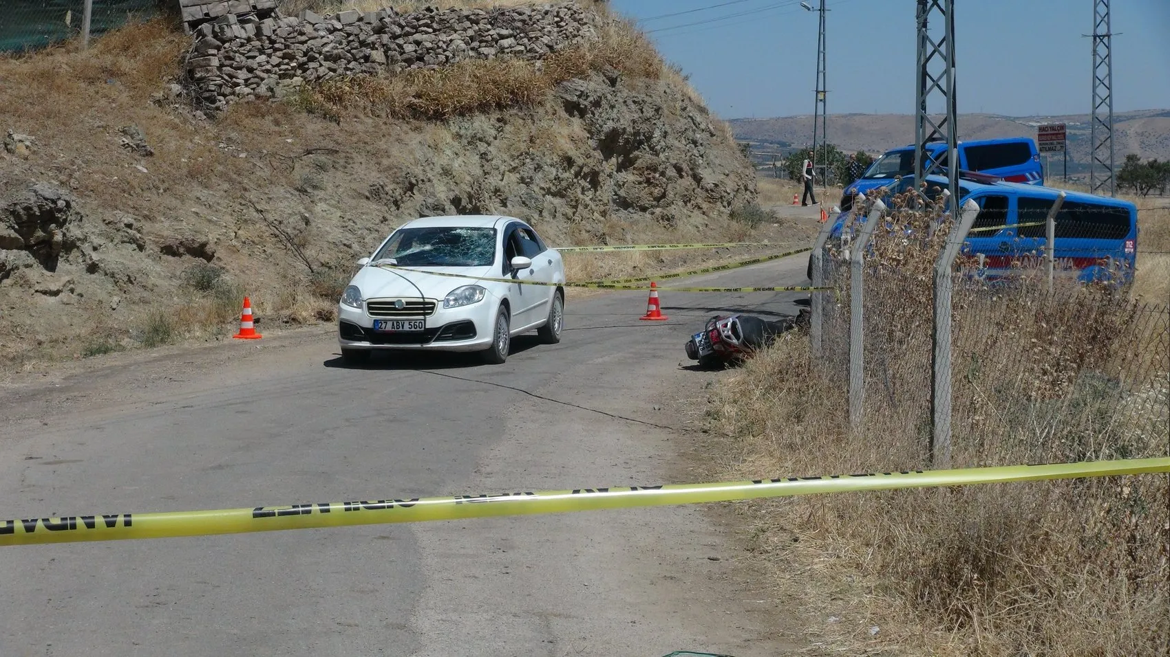Kilis'te trafikte yol verme kavgası kanlı bitti