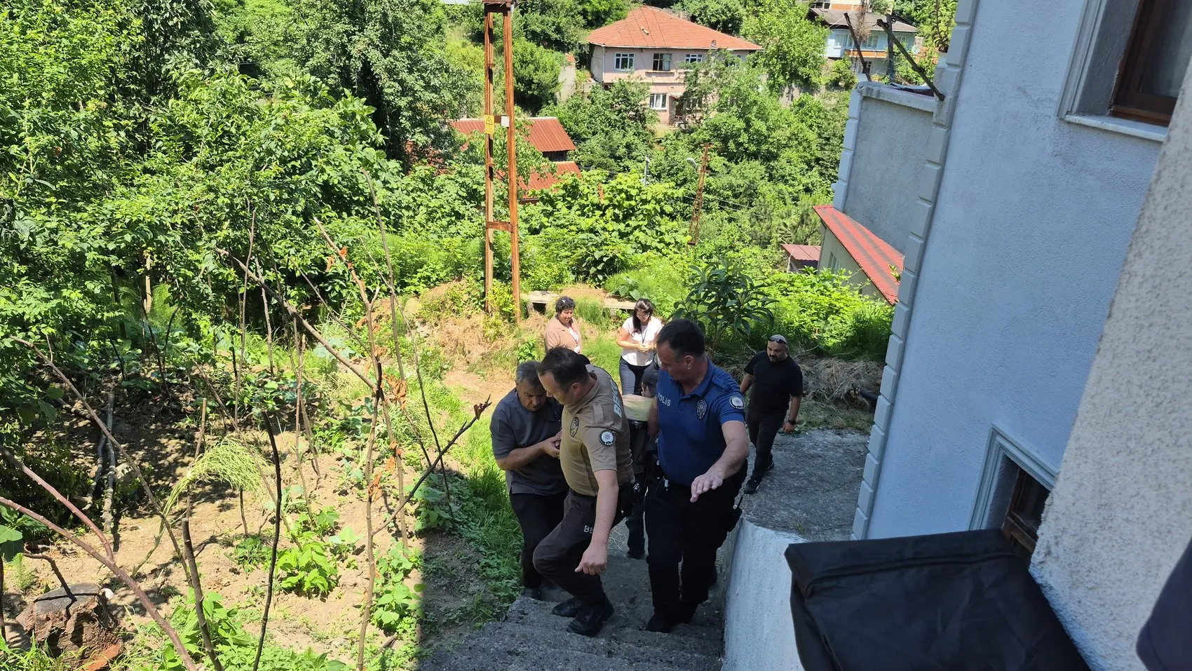 Zonguldak'ta sağlık memurunun şüpheli ölümü