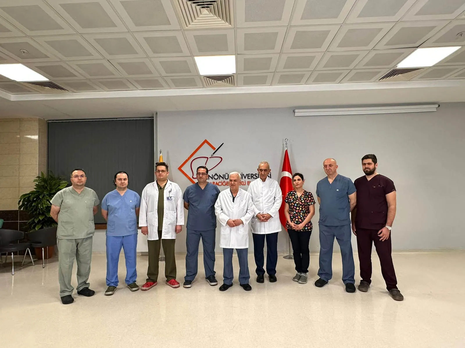 Malatya’da tıp dünyasını değiştiren 8’li nakil operasyonu