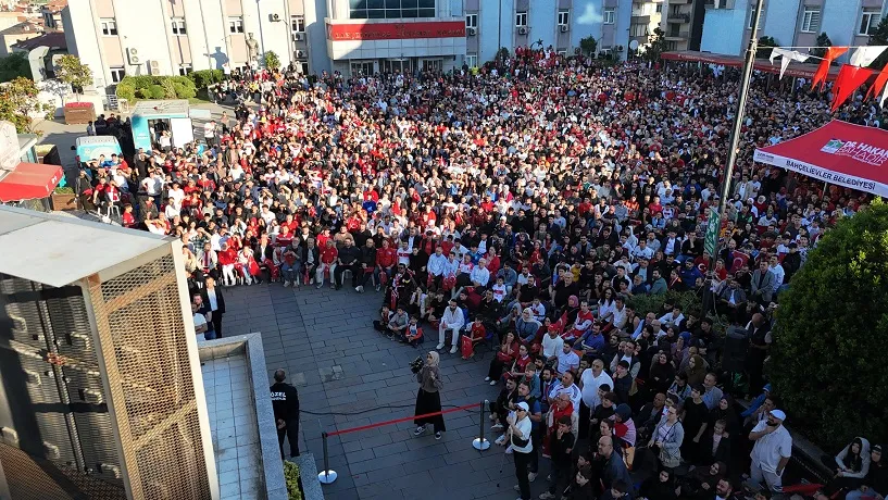 Bahçelievler'de Milli Takım heyecanı hüsranla bitti