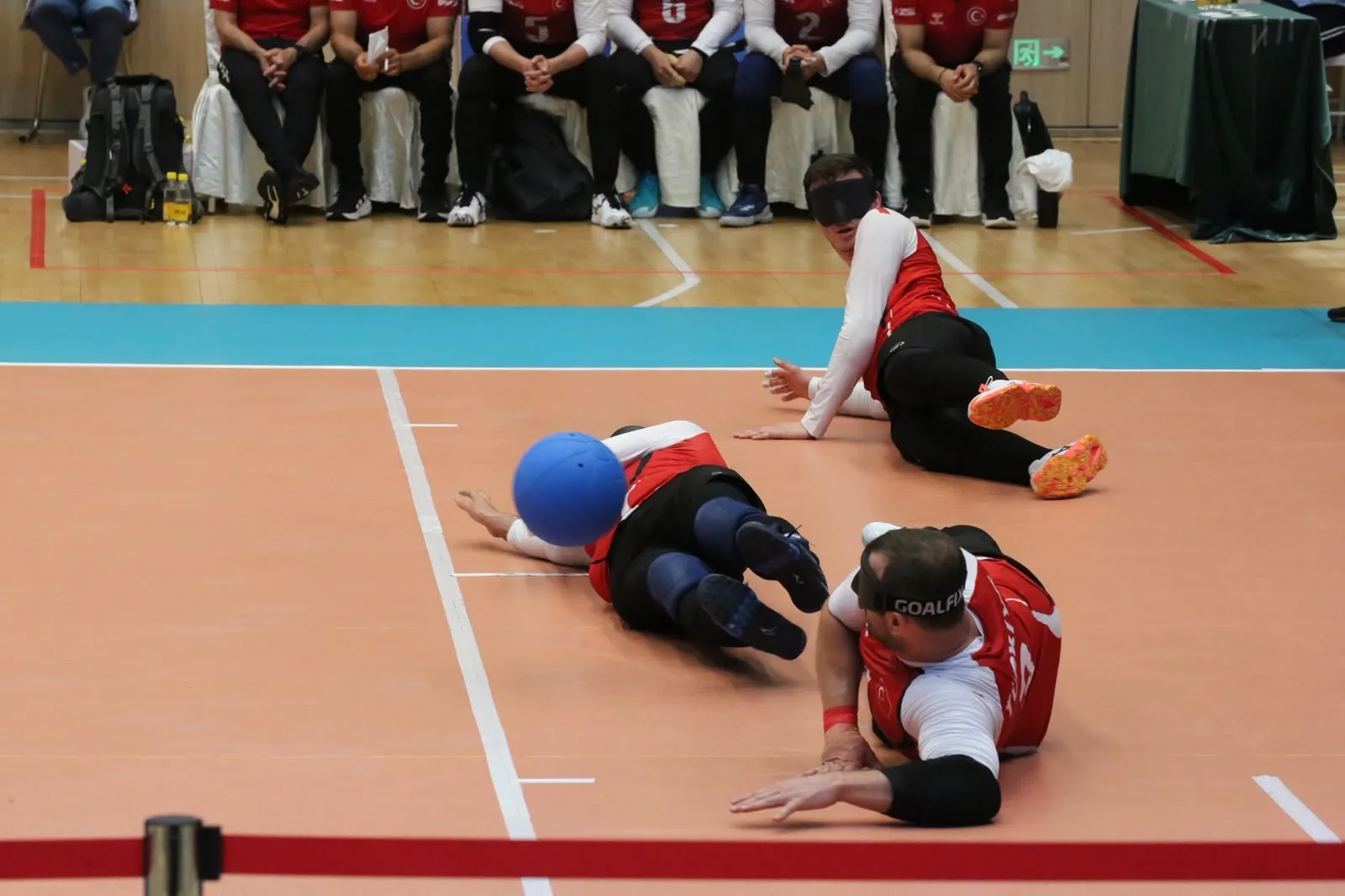 Milli goalball takımlarımız dünya sahnesine galibiyetle girdi