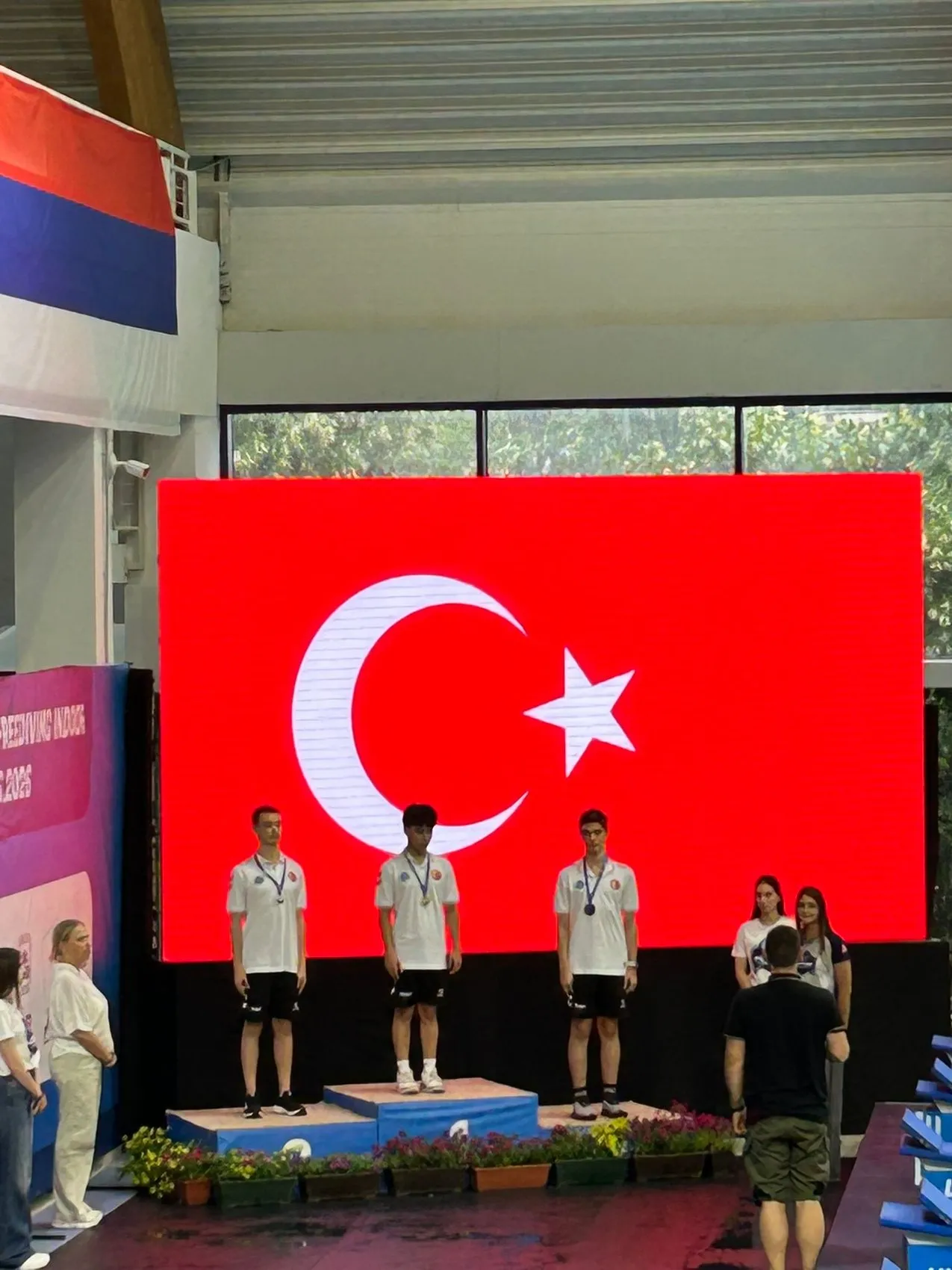 Milli sporcularımız Sırbistan’da tarih yazdı