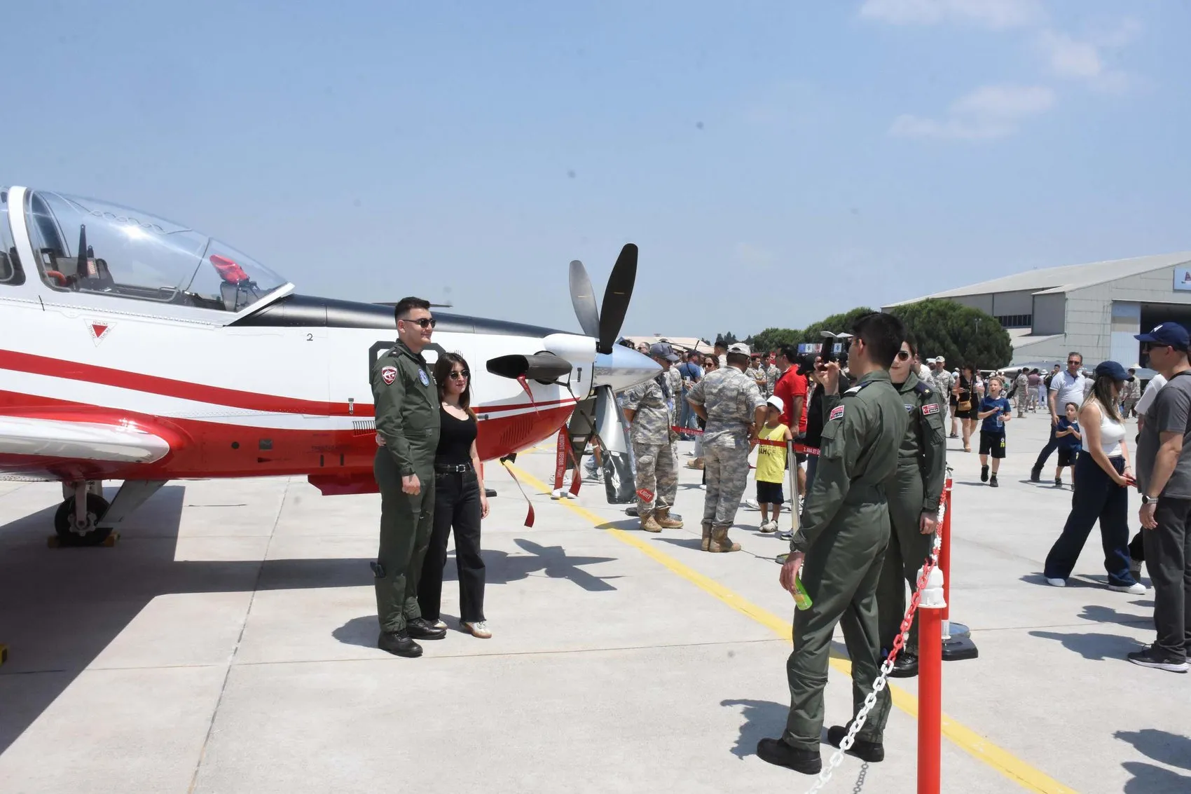 İzmir semalarında 115 yıllık gurur