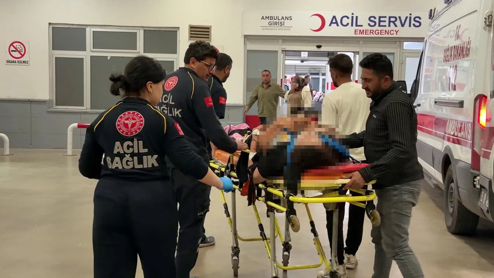 Erzurum'da trafik faciası 3 kişi hayatını kaybetti
