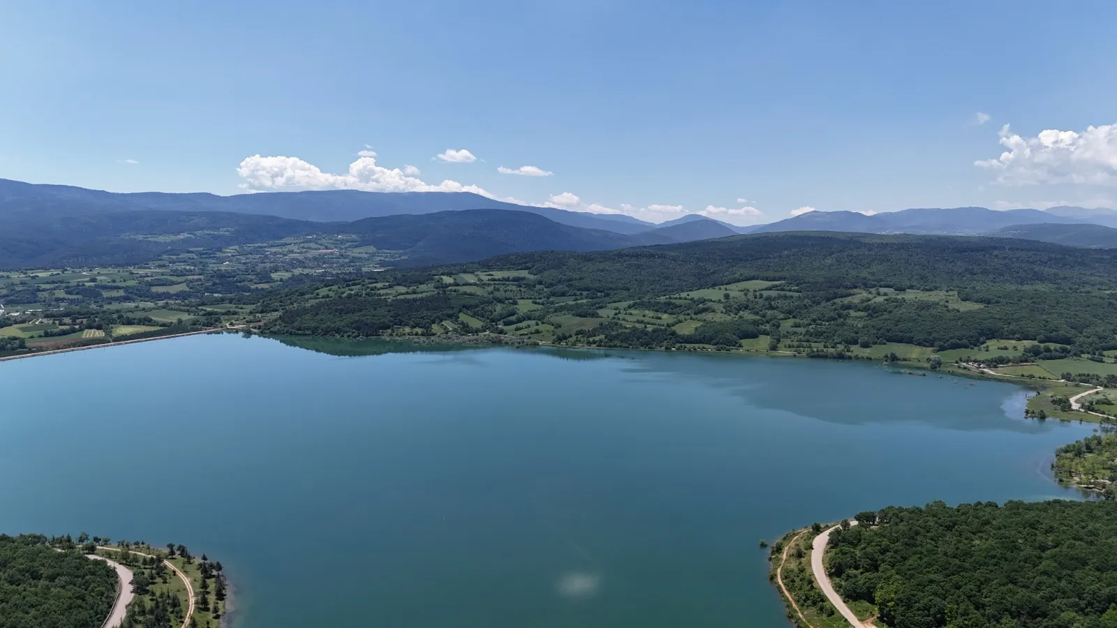Bolu Gölköy Barajı yağışlarla birlikte tamamen doldu