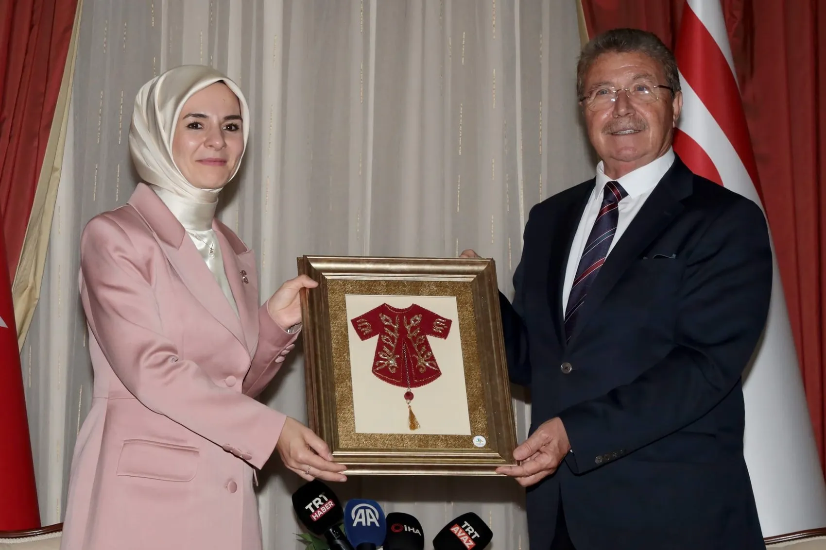 Türkiye ve KKTC sosyal projeler için masaya oturdu