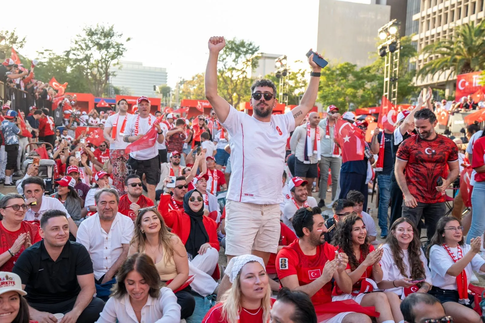 A Milli Takım Los Angeles’ta galibiyetle veda etti
