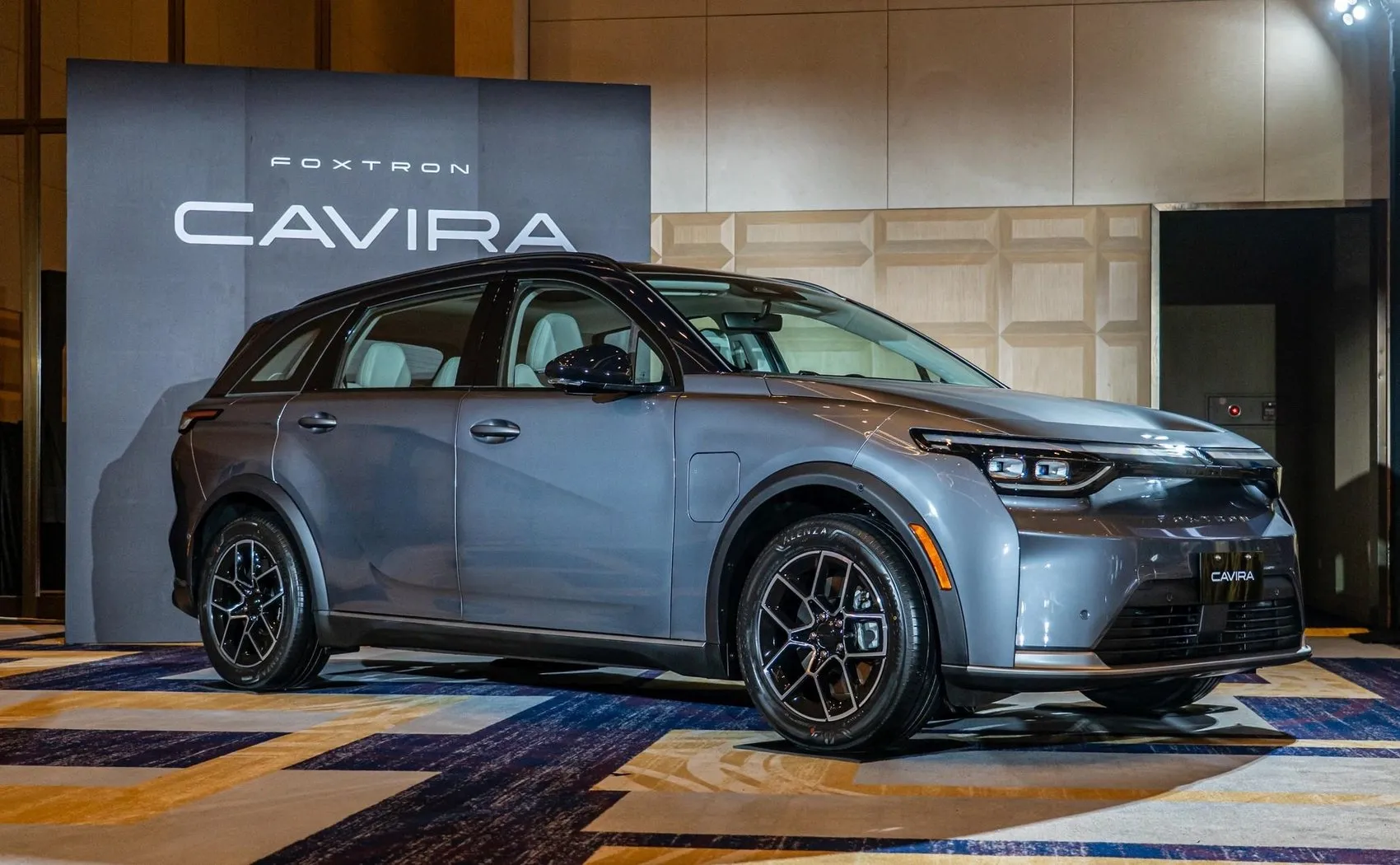 iPhone üreticisinden Tesla Model Y'ye rakip: Foxtron Cavira