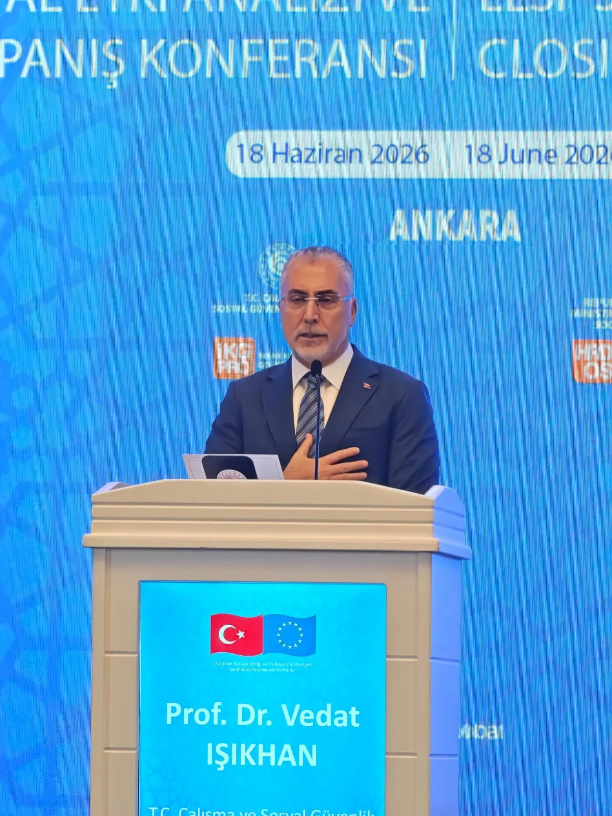 Cevdet Yılmaz’dan Avrupa Birliği’ne çifte standart eleştirisi