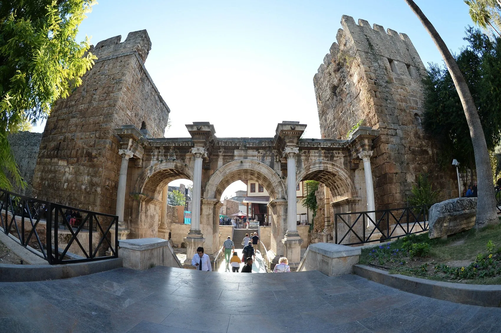 Antalya tatilinde turistlerin favori noktası belli oldu