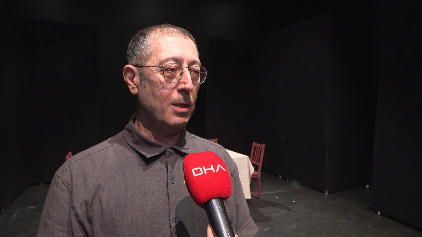 Gençlerden sahnede baskıya karşı duruş