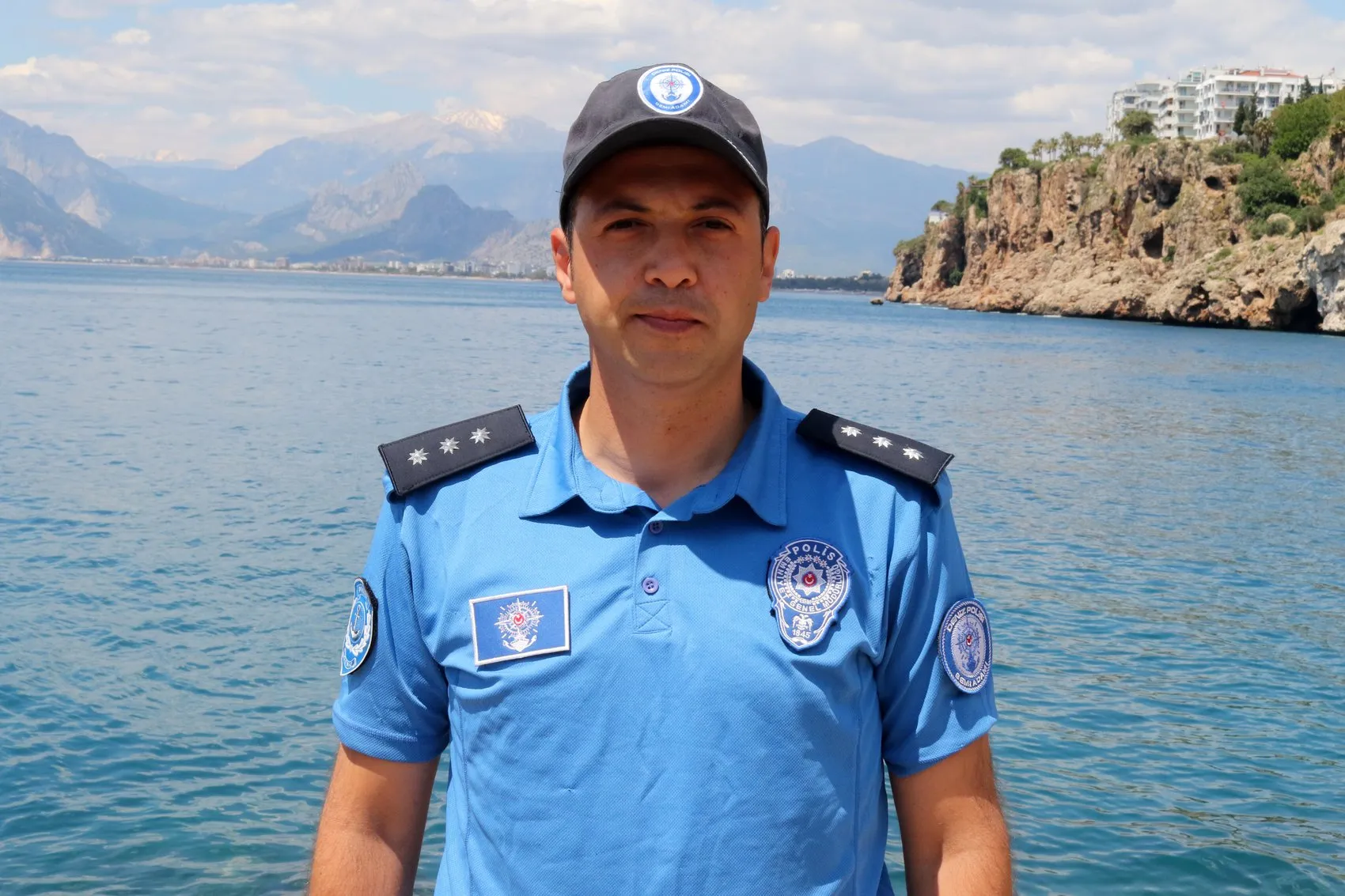 Antalya deniz polisine saniyelerle yarışan yeni teknoloji
