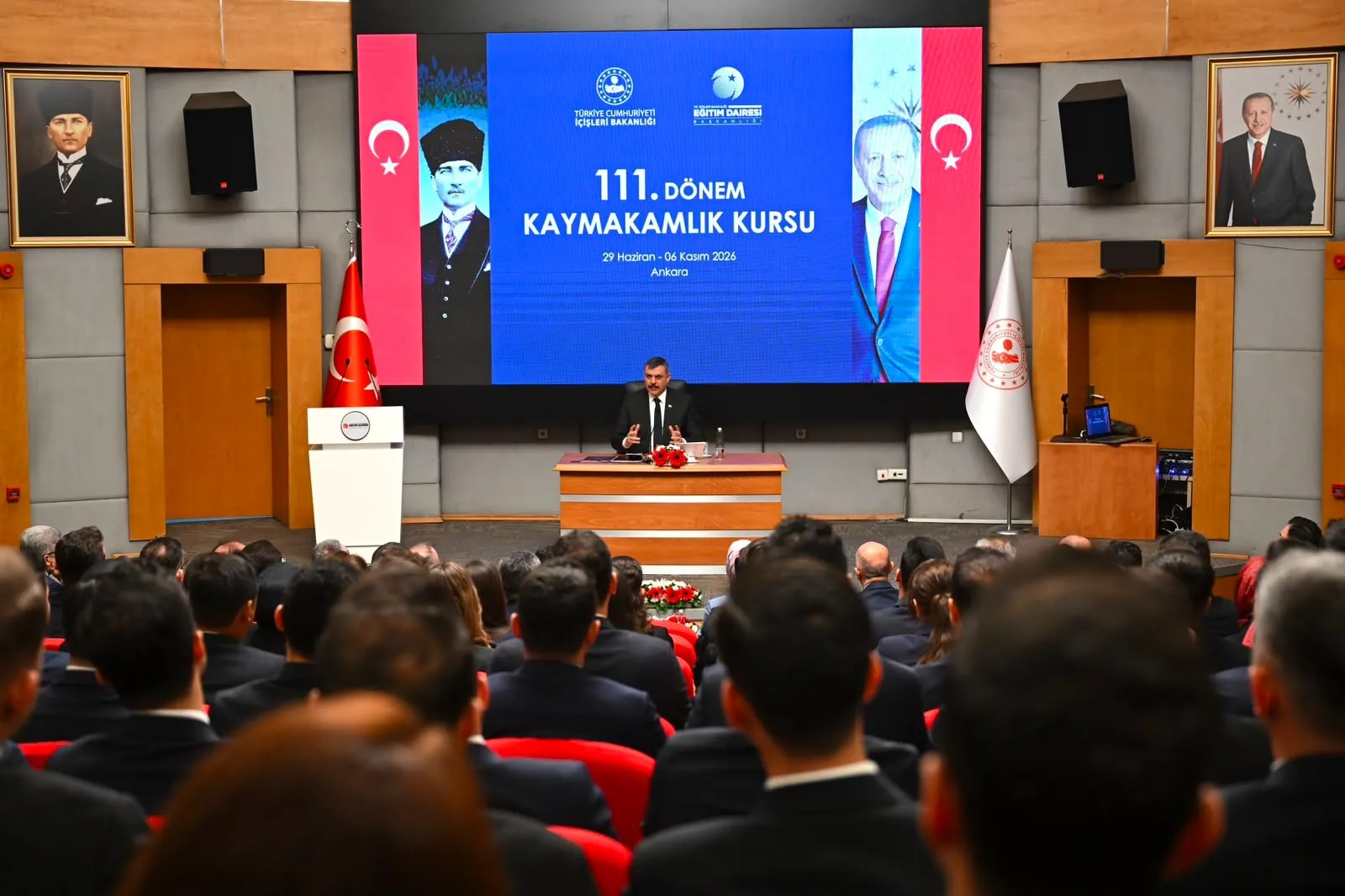 Yeni kaymakam adaylarına sahada hizmet mesajı