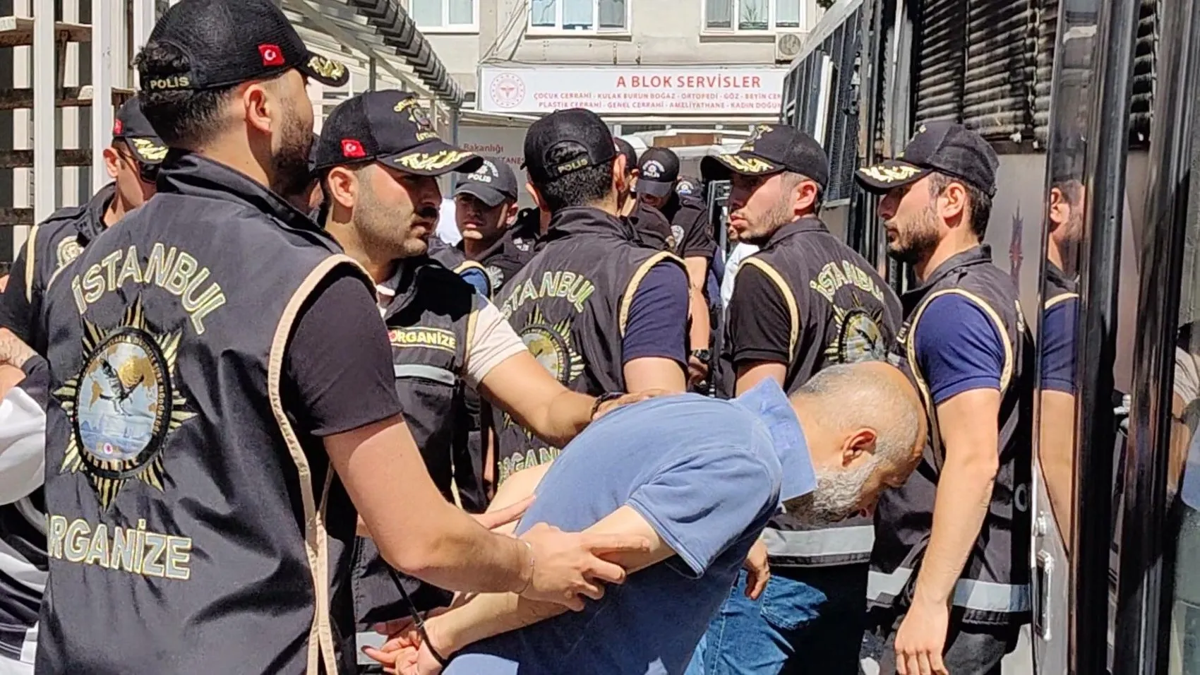 Barış Boyun çetesine dev operasyon 45 kişi adliyeye çıkarıldı