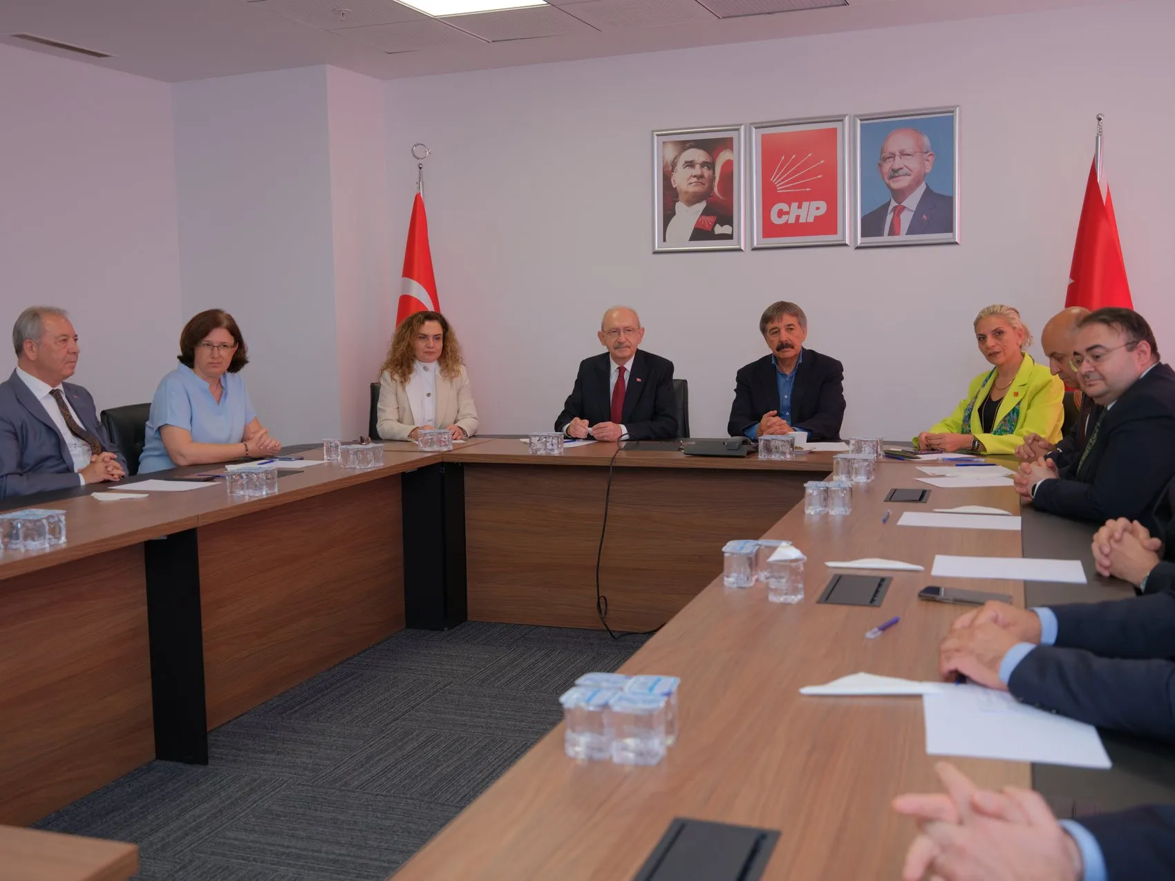 CHP disiplin kararlarını iptal etti