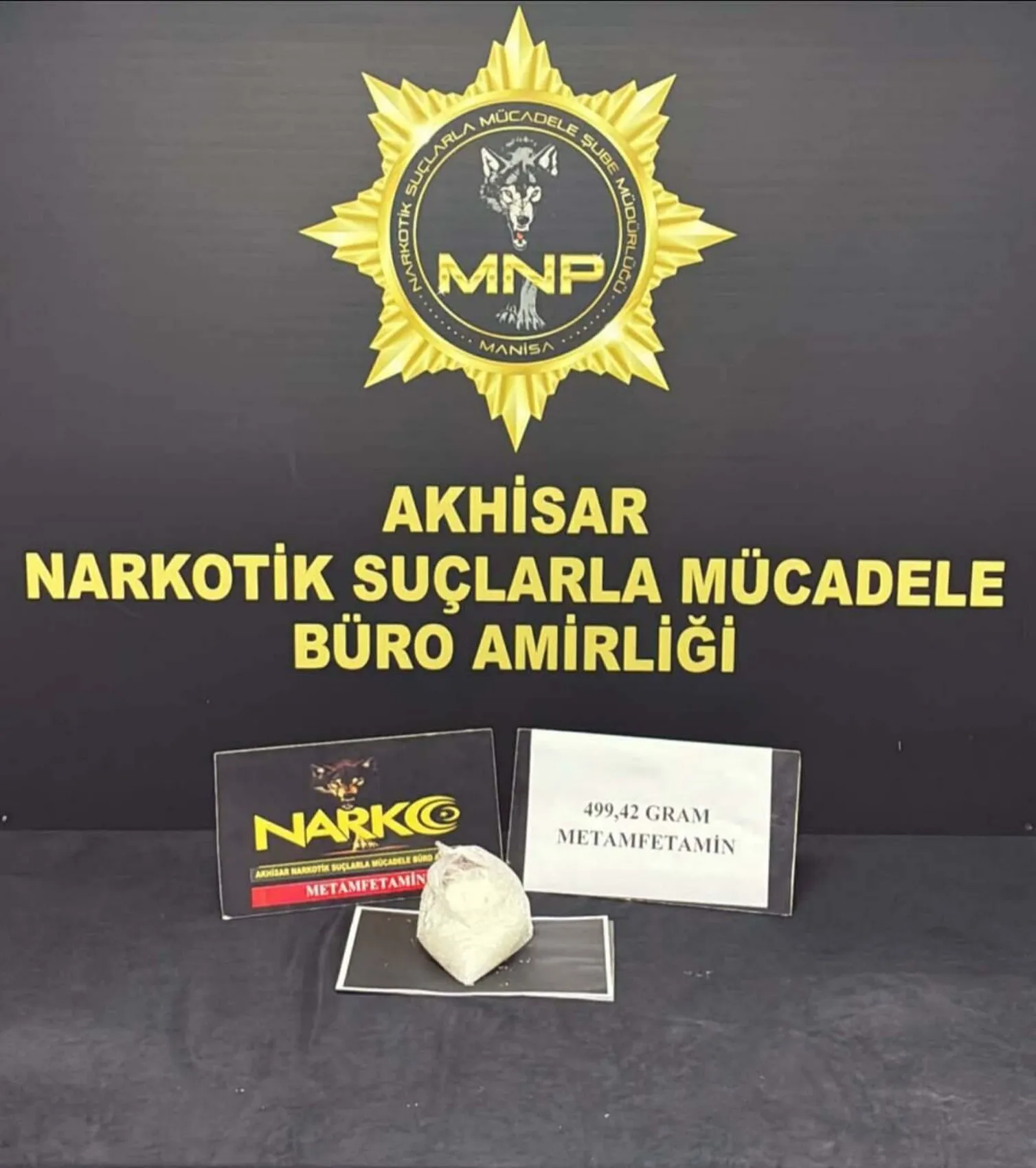Manisa narkotik operasyonunda zehir tacirlerine büyük darbe