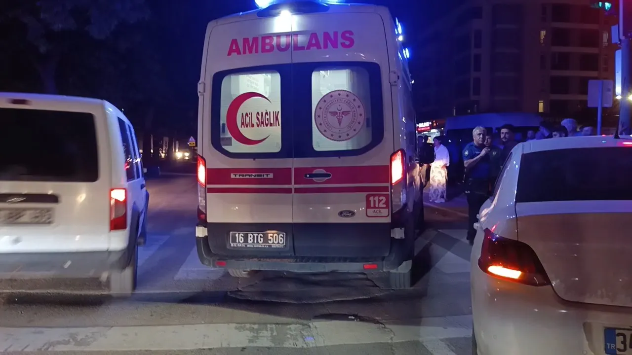 Bursa'da iki aile arasındaki tartışma kanlı bitti