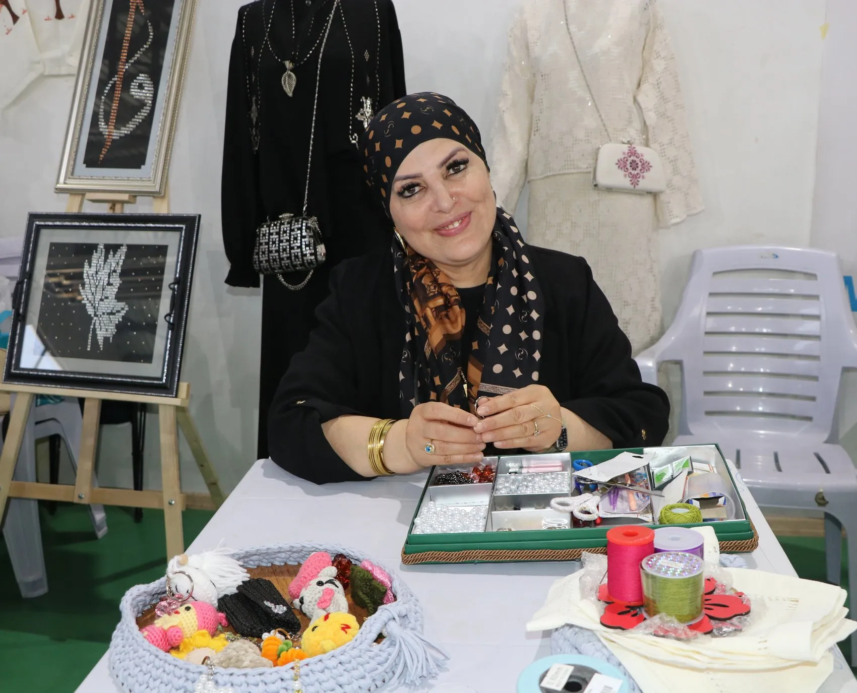 Van'da 56 yaşındaki Aysel Özbek'in büyük başarısı