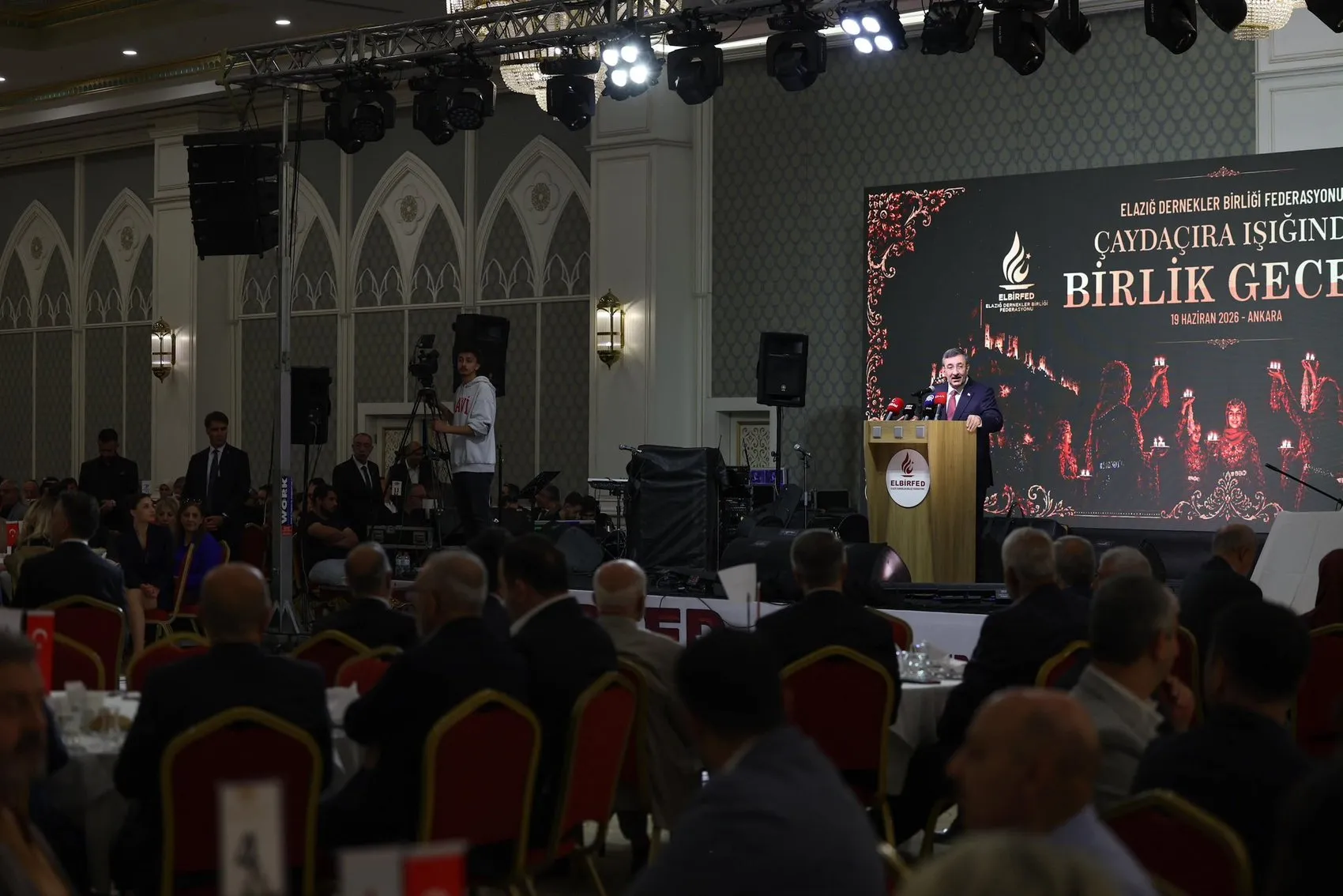 Cevdet Yılmaz Hem haklı hem güçlü bir Türkiye inşa edeceğiz