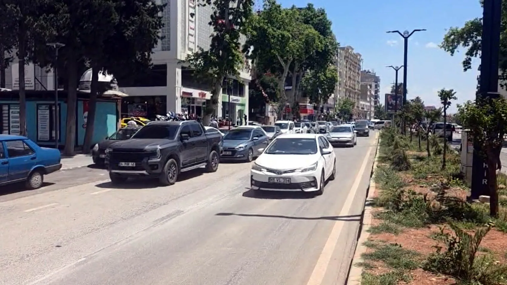 Kahramanmaraş Pazarcık’ta deprem paniği