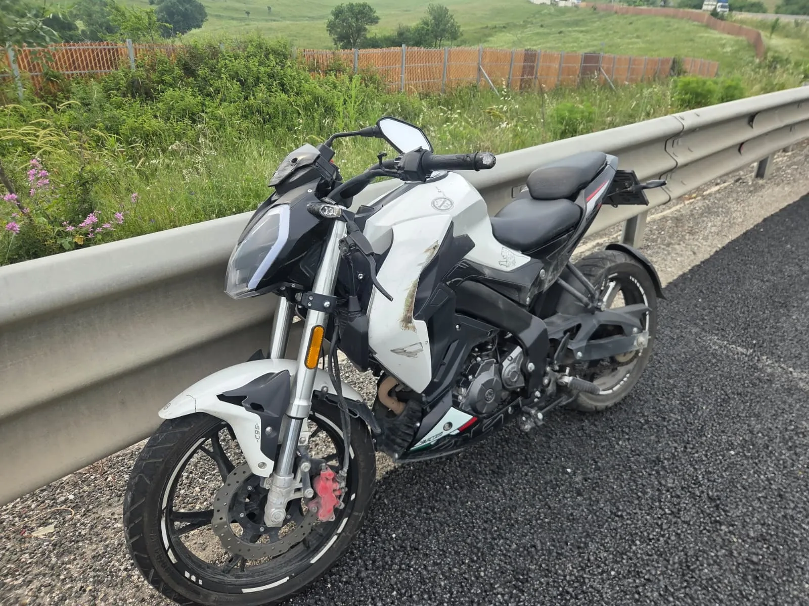 Bursa yolunda motosiklet kazası 20 yaşındaki genci hayattan kopardı
