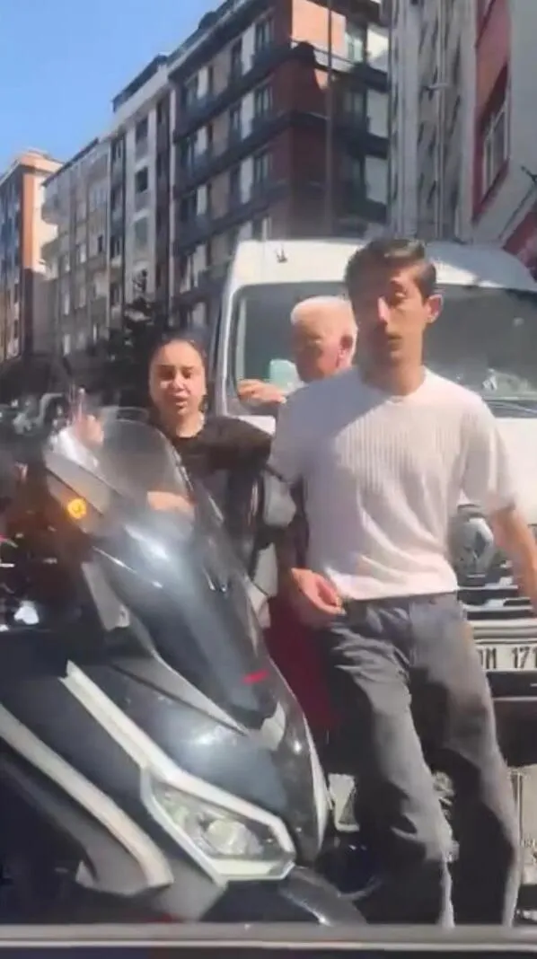 Kağıthane trafiğinde dehşet saçan sürücüye ağır fatura