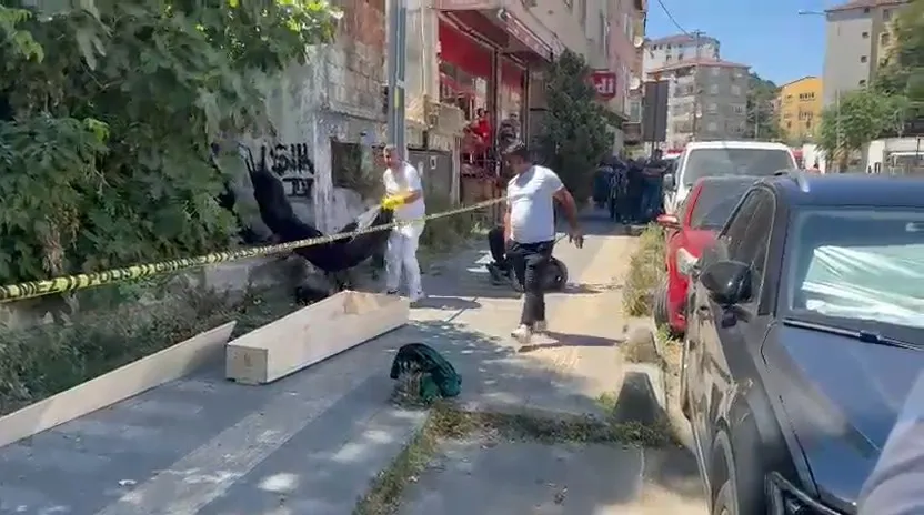 Sarıyer'de metruk binada korkunç keşif