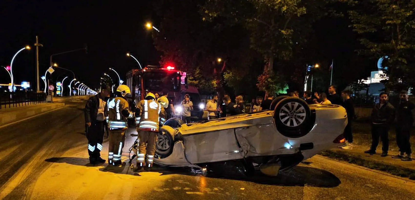 Edirne’de alkollü sürücünün kaza yapması sonucu iki kişi yaralandı
