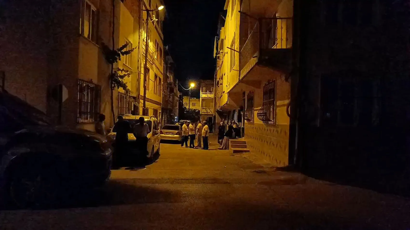 Yıldırım’da gece yarısı silahlı kavga